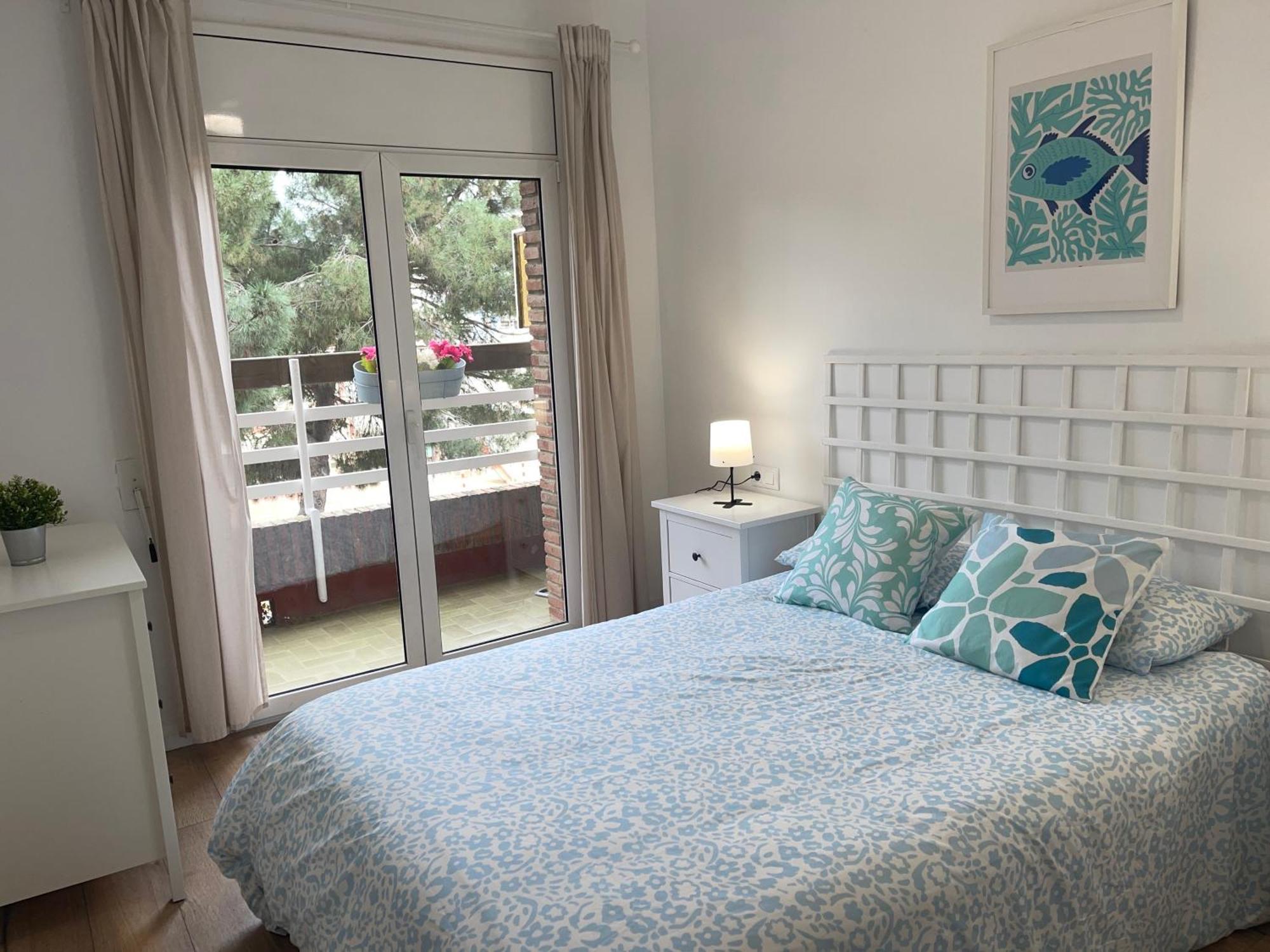 Apartment Lluis In Pineda De Mar Esterno foto